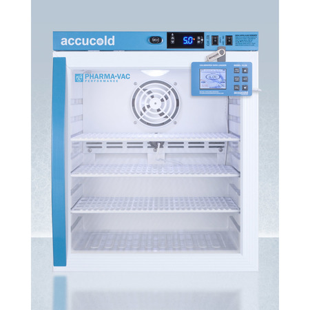 ACCUCOLD 1 Cu.Ft. Compact Vaccine Refrigerator ARG1PVDL2B